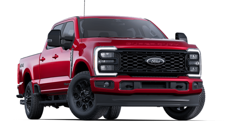 Super Duty® vehicle